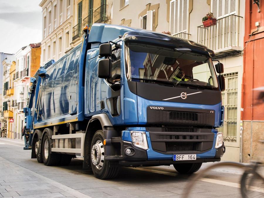  Volvo FE 320 6x2 Rolloffcon 2013 года  (фото 6 из 14)
